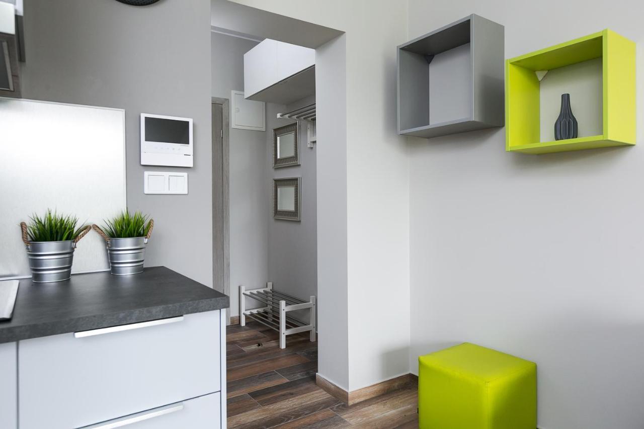 Aparthotel Novum Krasków Dış mekan fotoğraf
