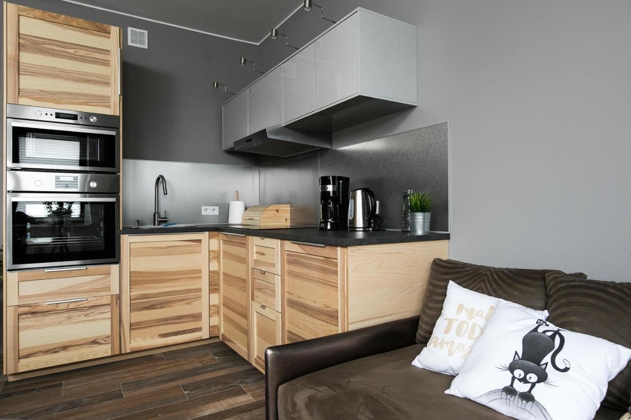 Aparthotel Novum Krasków Dış mekan fotoğraf