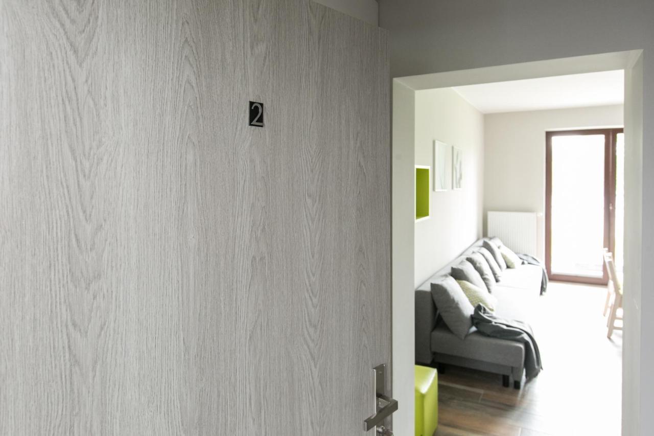 Aparthotel Novum Krasków Dış mekan fotoğraf