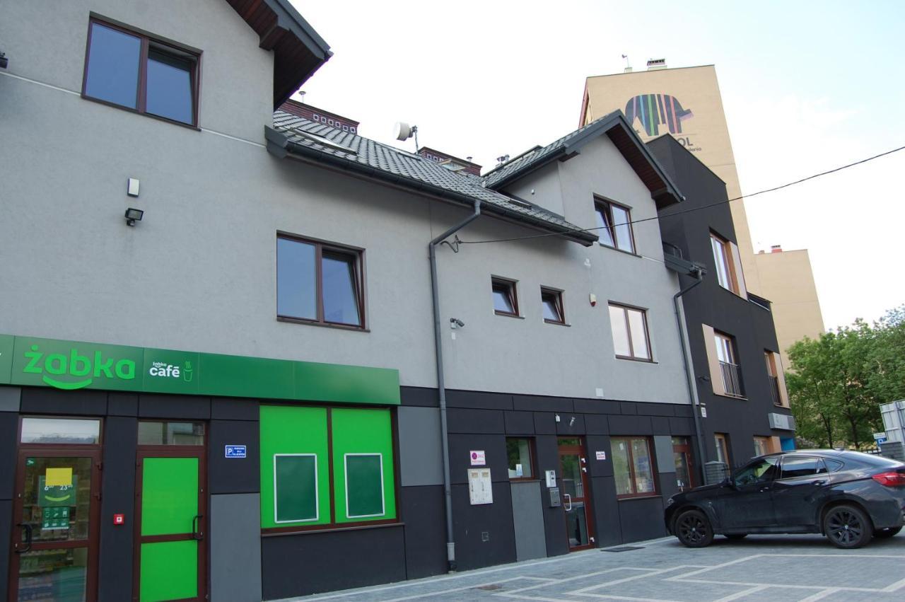 Aparthotel Novum Krasków Dış mekan fotoğraf