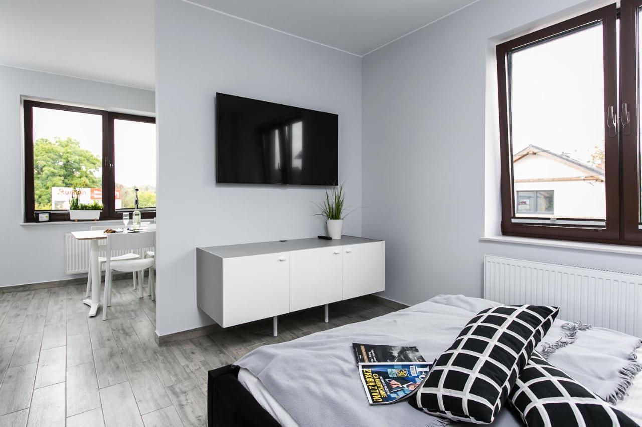 Aparthotel Novum Krasków Dış mekan fotoğraf