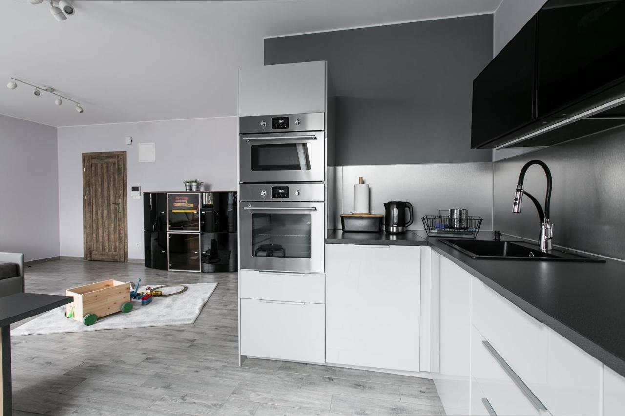 Aparthotel Novum Krasków Dış mekan fotoğraf